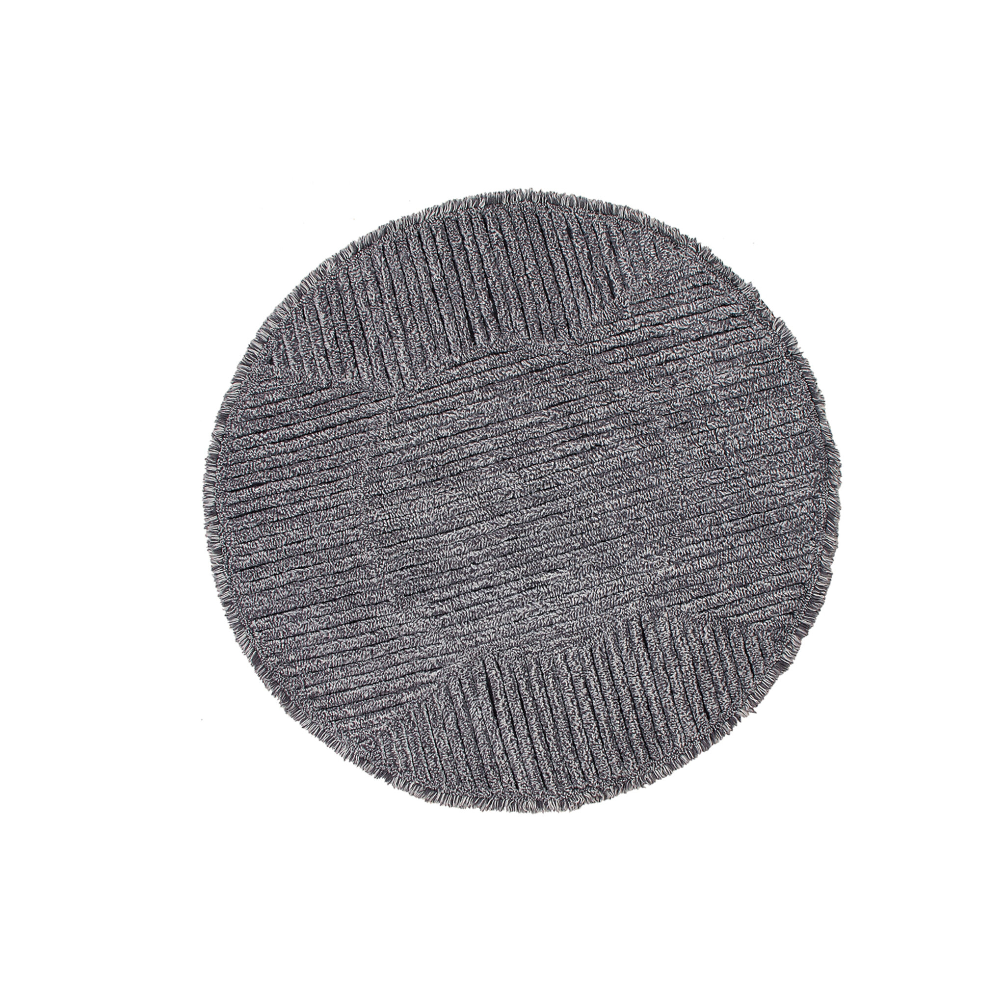 Tvättbar Ullmatta Woolable Rose Tea, 160x160 Cm