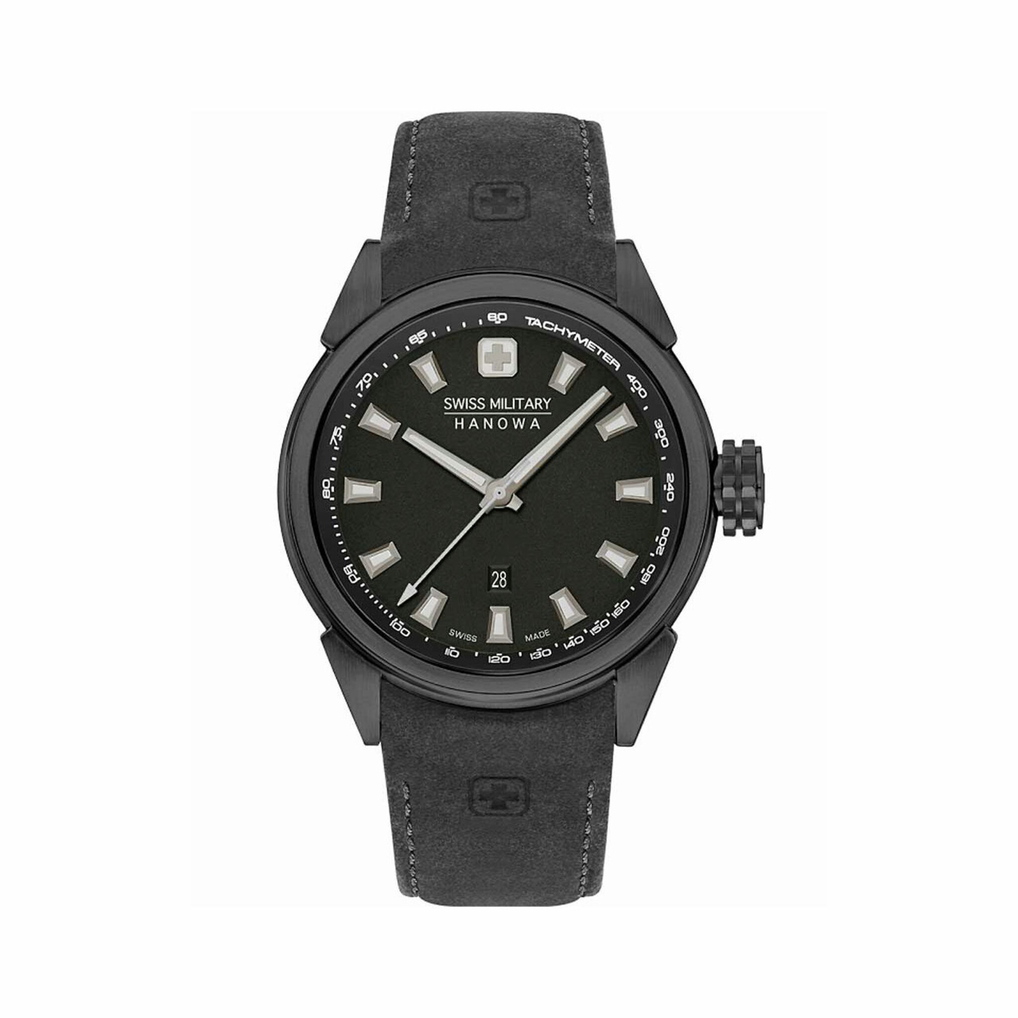 06-4321.13.007.07, Quartz, 45mm, 10atm, black