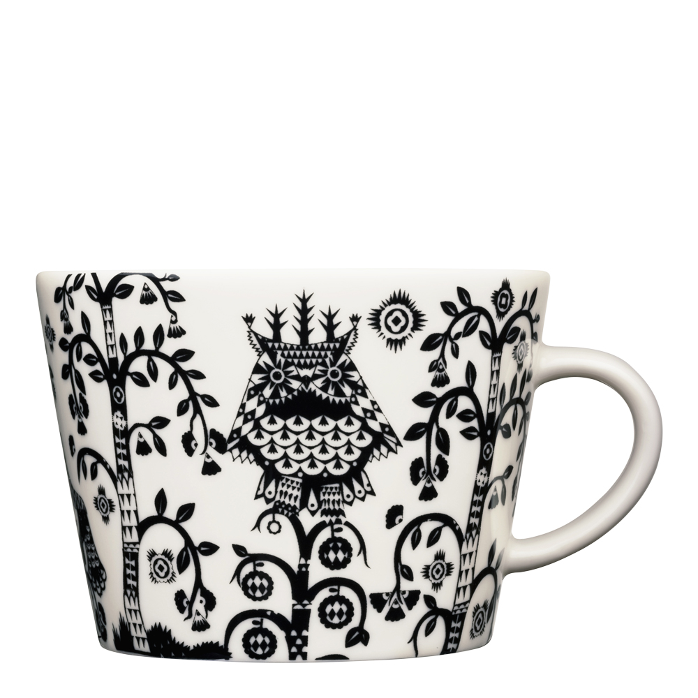 Iittala - Taika Cappuccinokopp 20 cl Svart