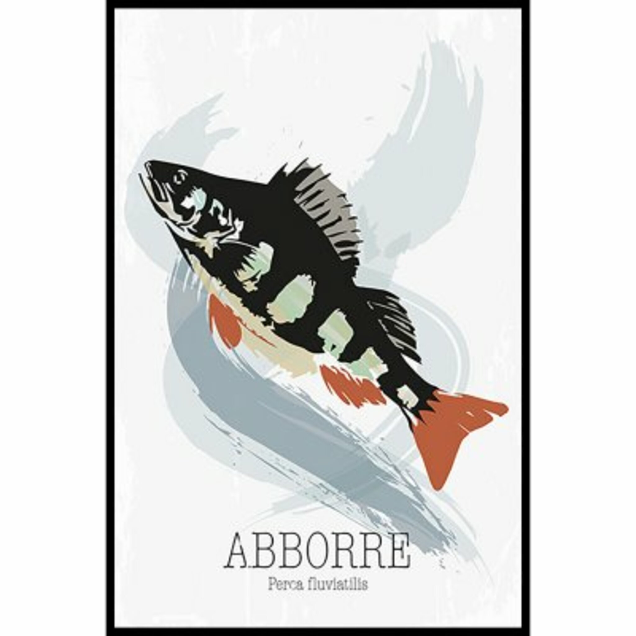 Abborre Poster