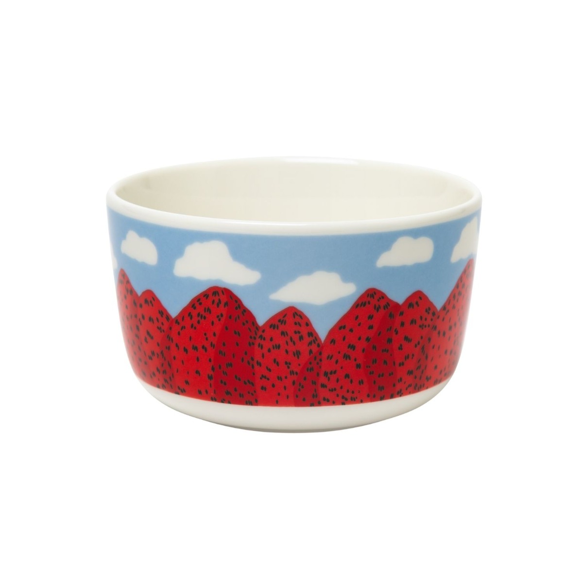 Marimekko Mansikkavuoret Skål 2,5dl