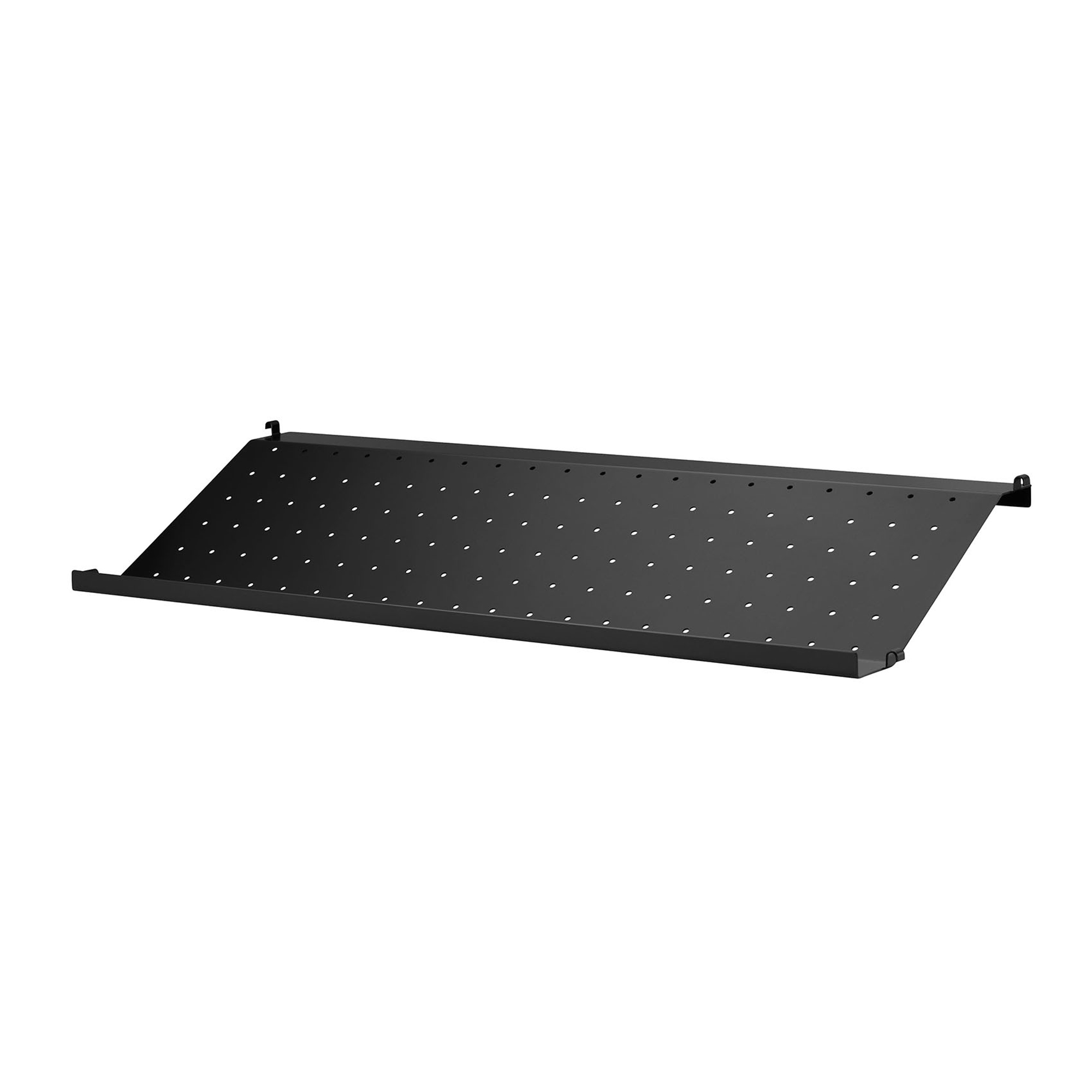 String Skohylla 78x30 svart