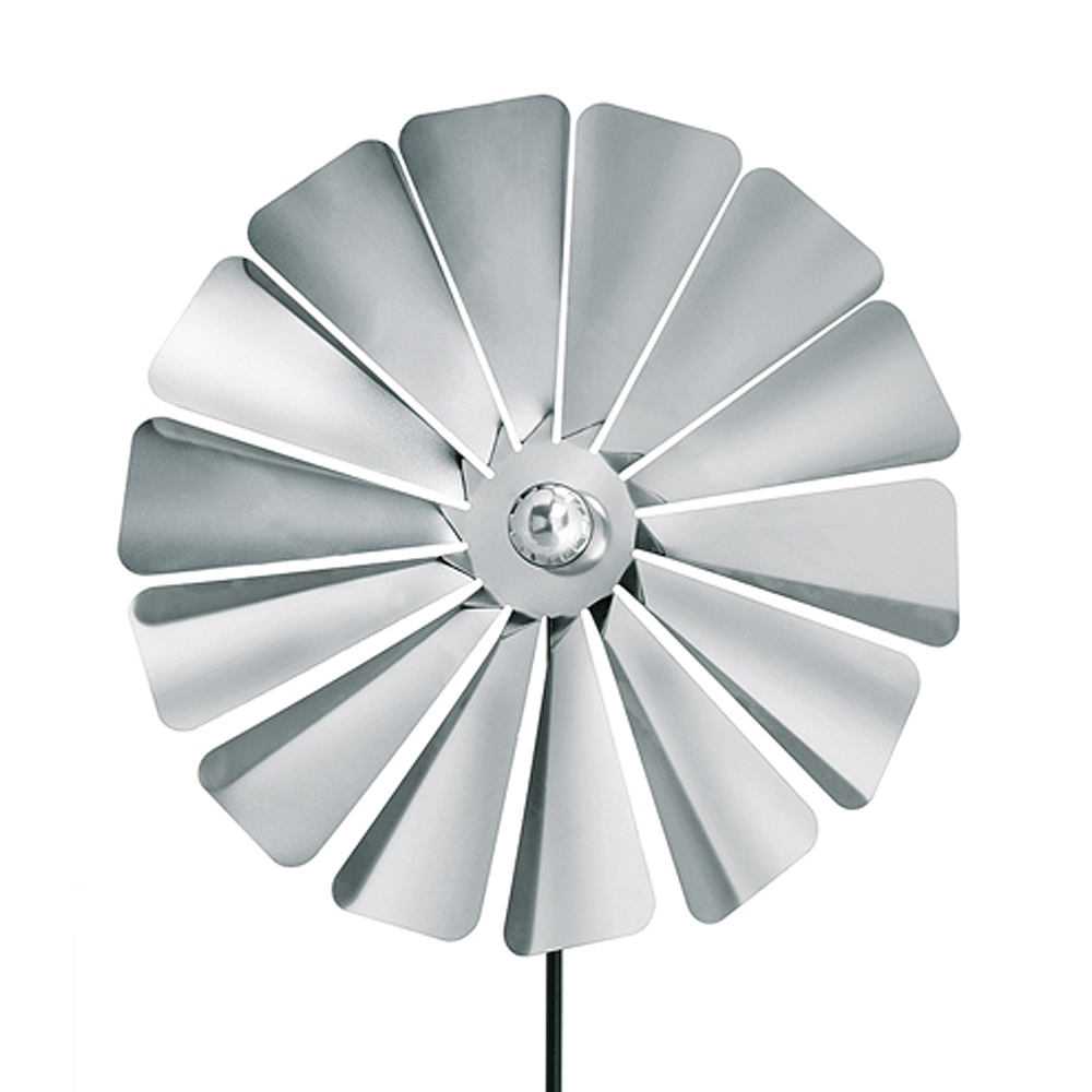 Blomus - Viento Vindsnurra raka blad Rostfri