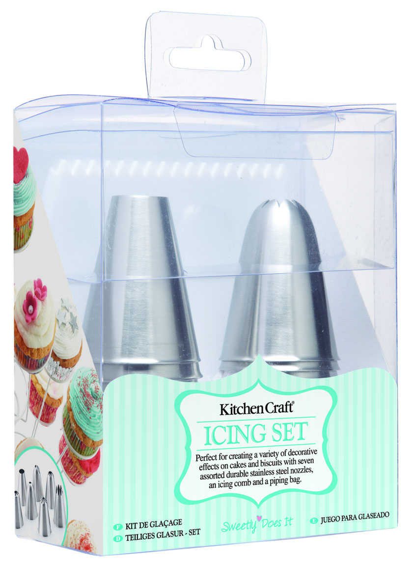 Sweetly Does It - Spritsset 9 delar