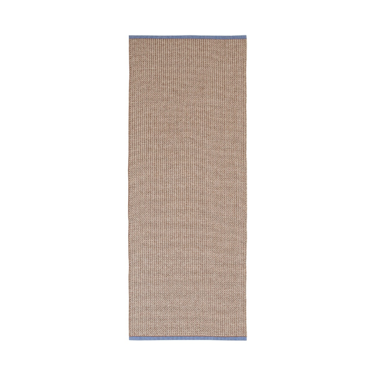 Brita Sweden Matta Benny 70x130 Brun