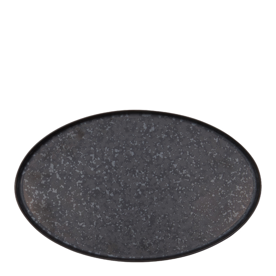 House Doctor - Pion Serveringsfat 31 cm Svart/Brun