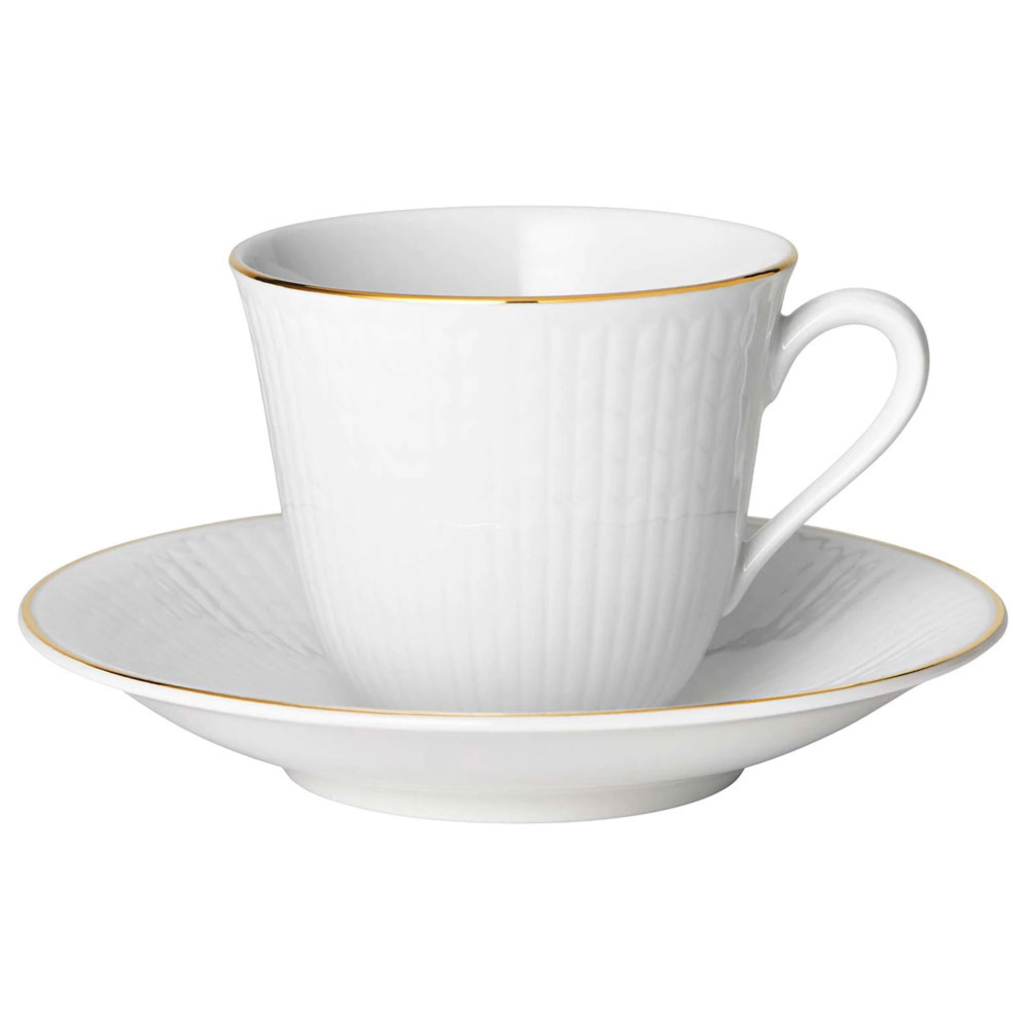 Kaffekopp m. fat - Swedish Grace Gala 16 cl , 16 CL