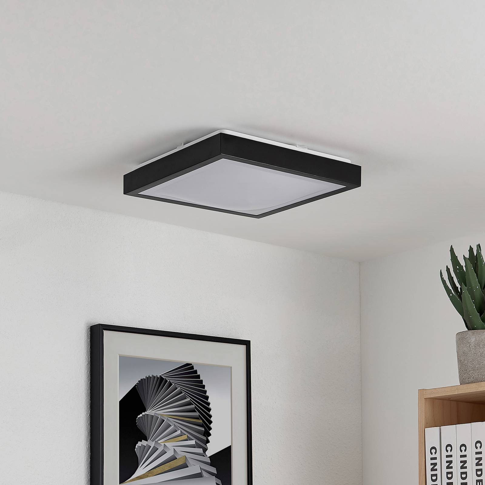 Lindby Atilio LED-taklampa, 32 cm