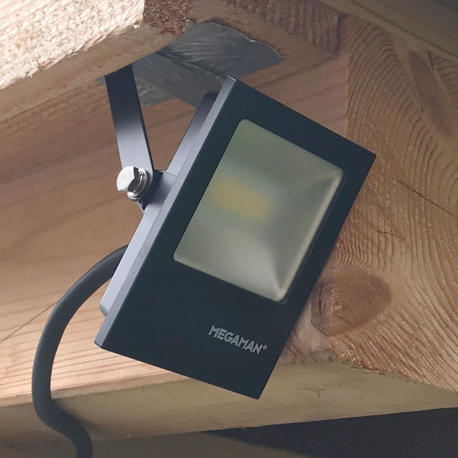 Utomhus LED-spot Tott, IP65, saltvattenbeständig