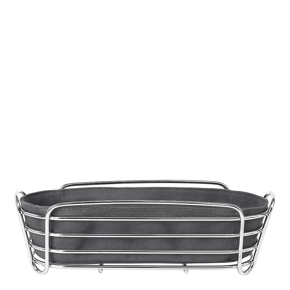 Blomus - Delara Brödkorg Oval Magnet Grey