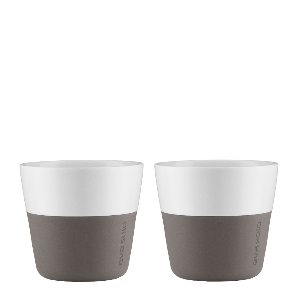 Eva Solo - Lungomugg 23 cl 2-pack Taupe