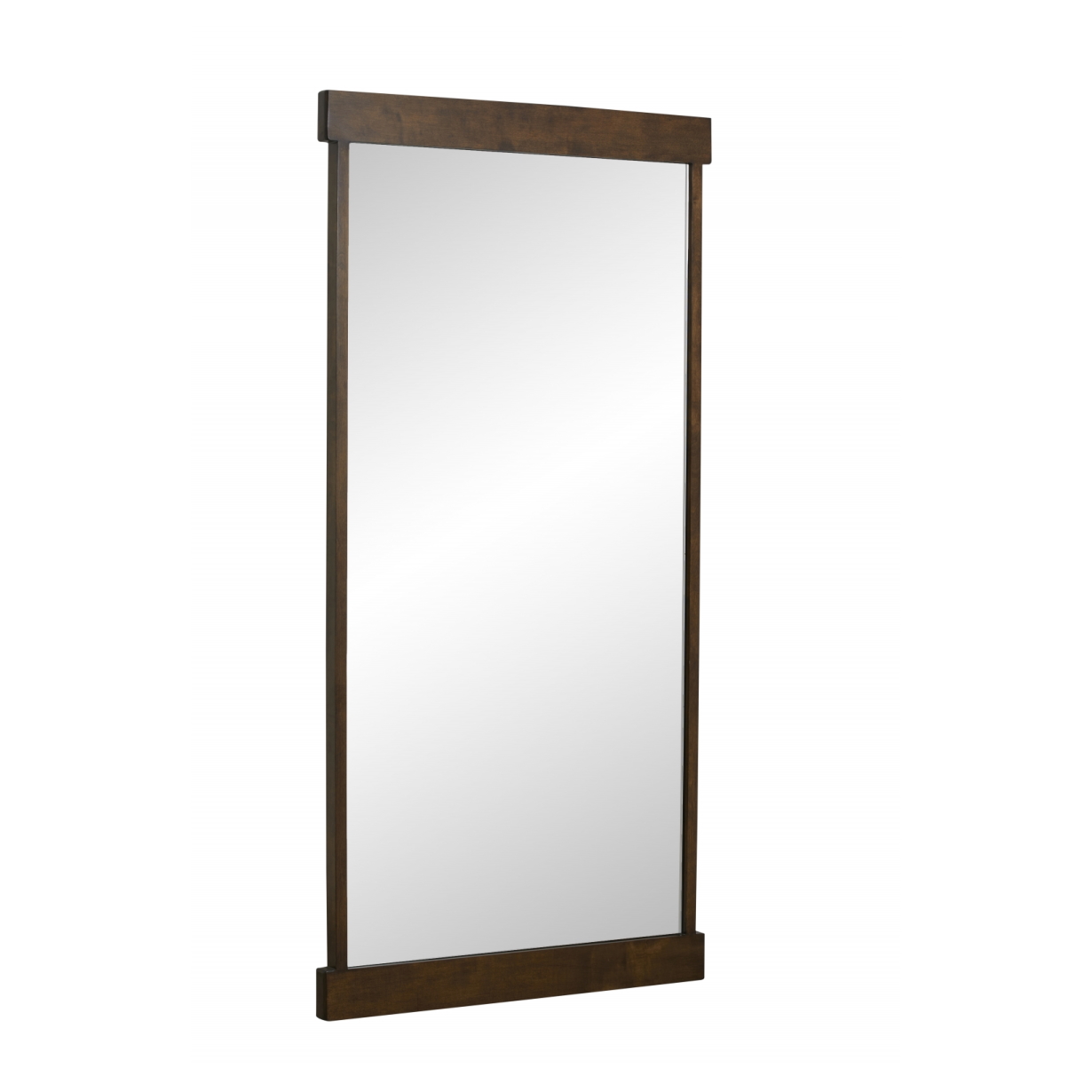 Spegel mörk träram 180 cm Nordal