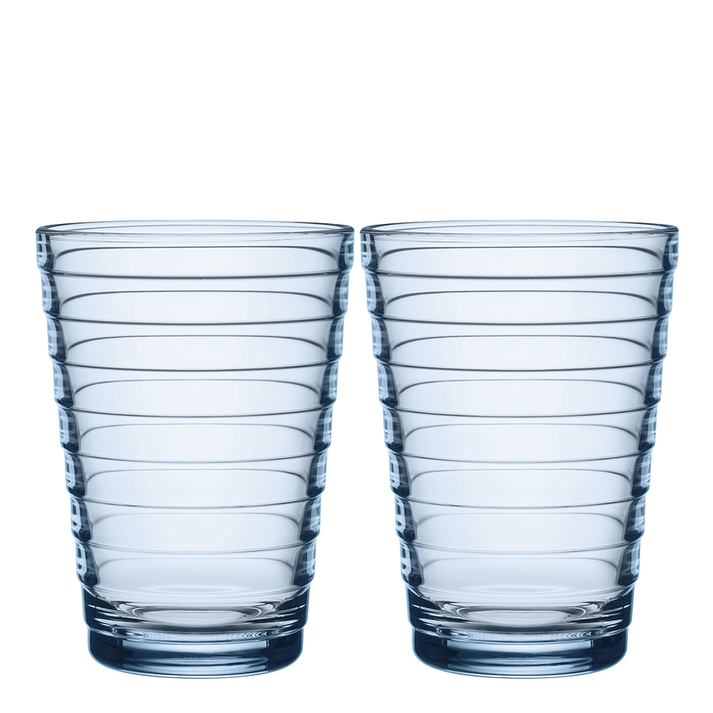 Iittala - Aino Aalto Glas 33 cl 2-pack Aqua