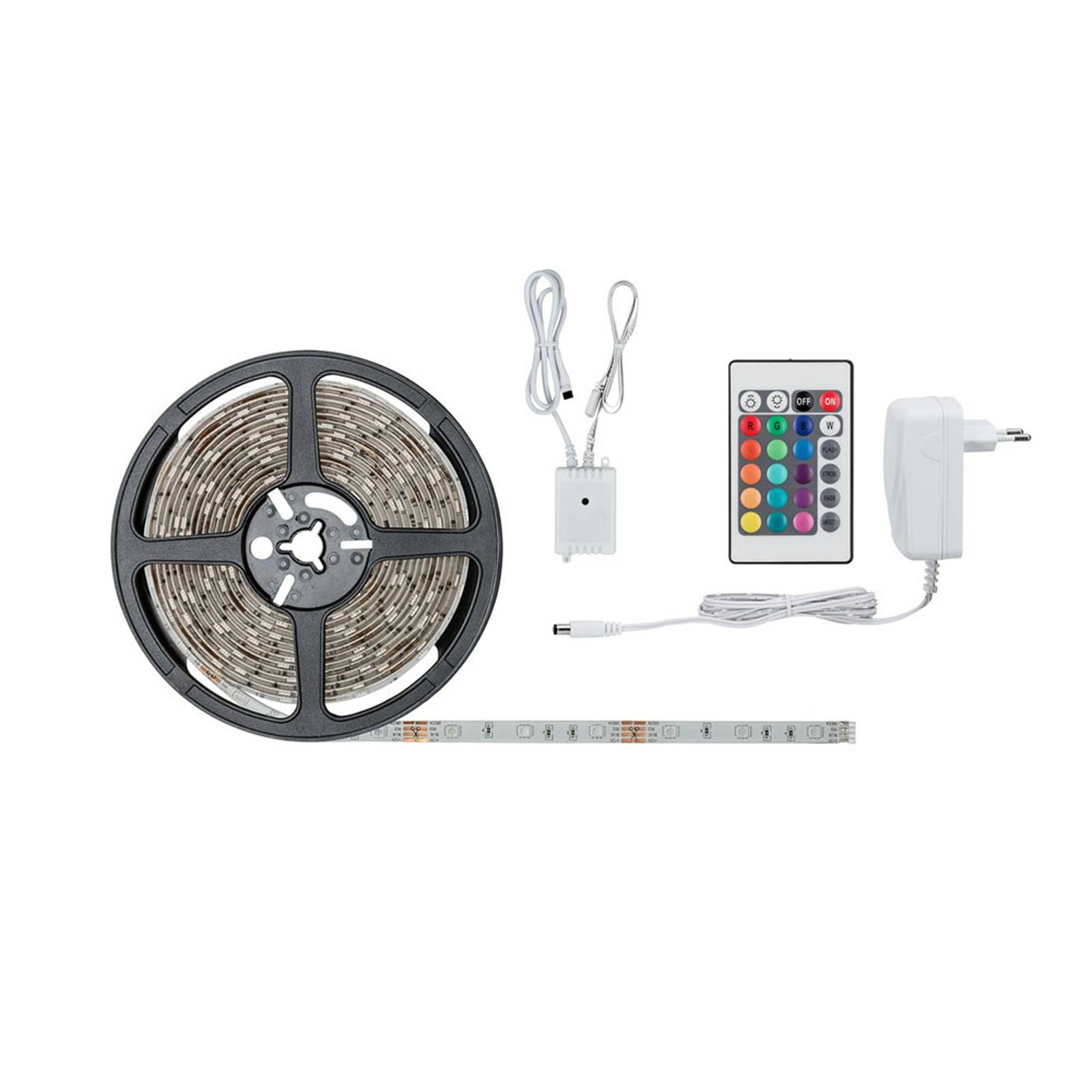 Paulmann SimpLED list Set, 20 W, RGB, 5 m