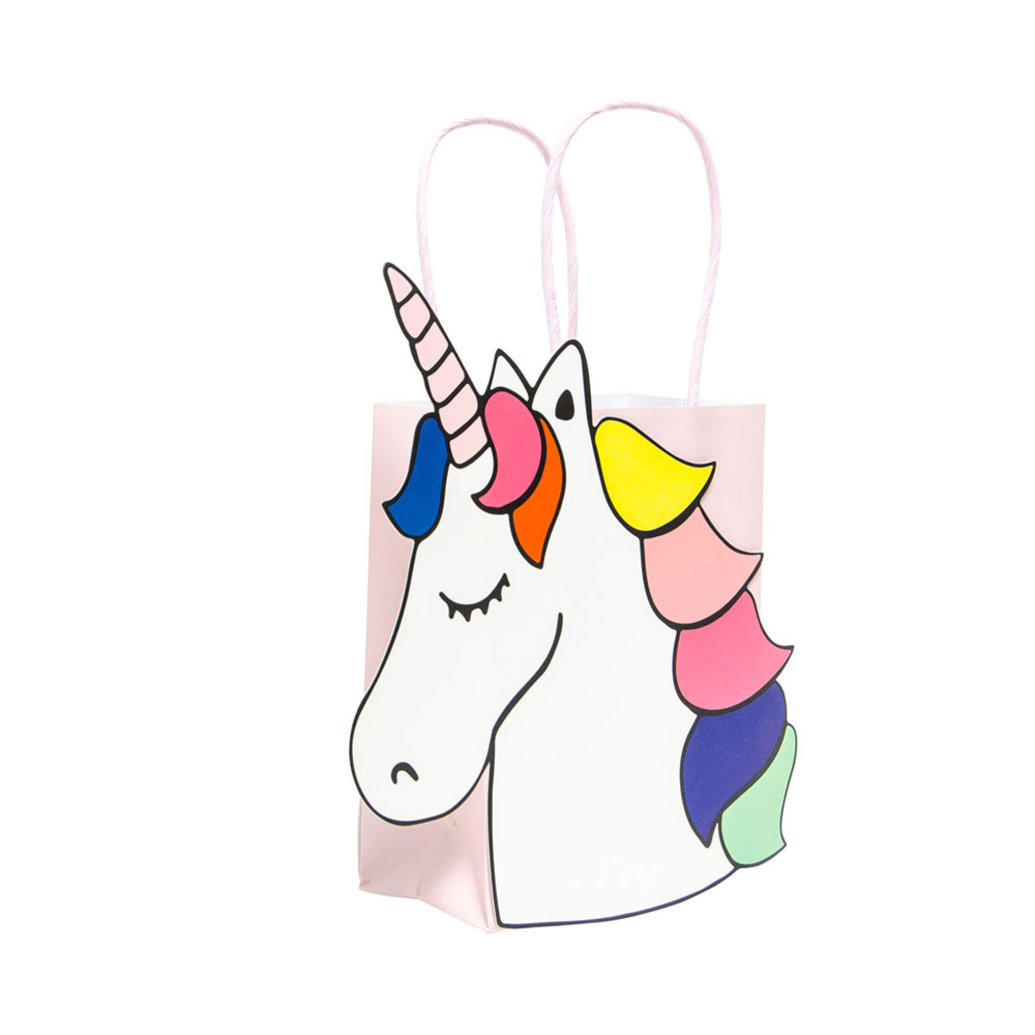 Presentpåse Unicorn, 12x16x6,5 cm, 12X16