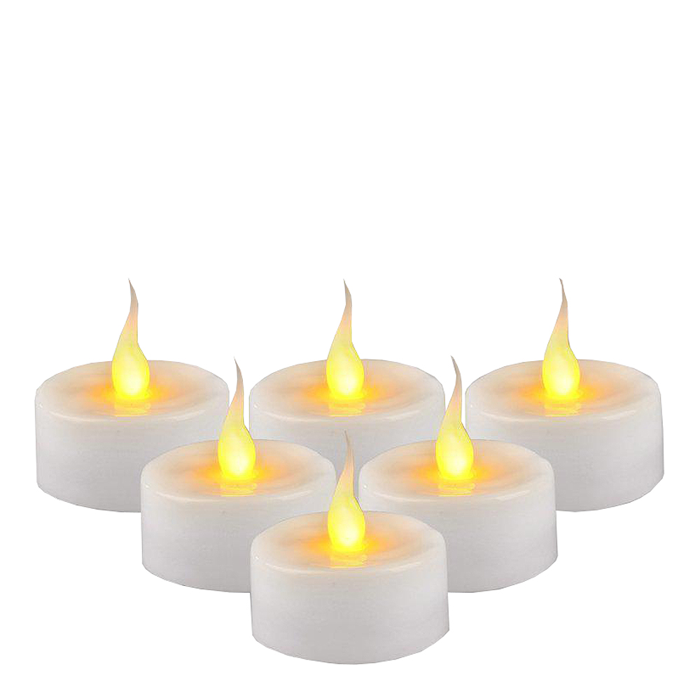 PR Home - LED Värmeljus 6-pack
