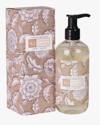 Cotton Flower handtvål beige