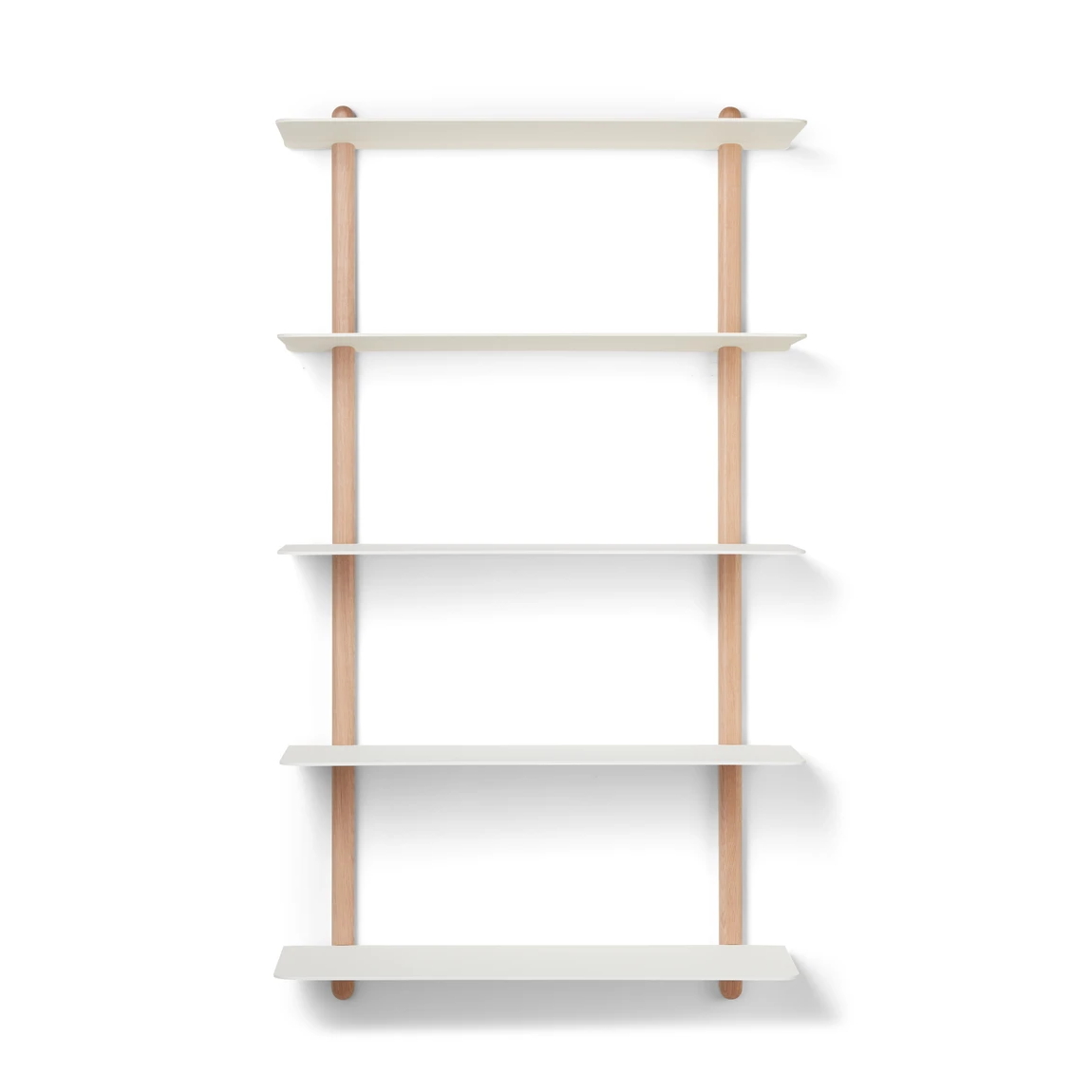 Vägghylla Nivo shelf large E vit Gejst