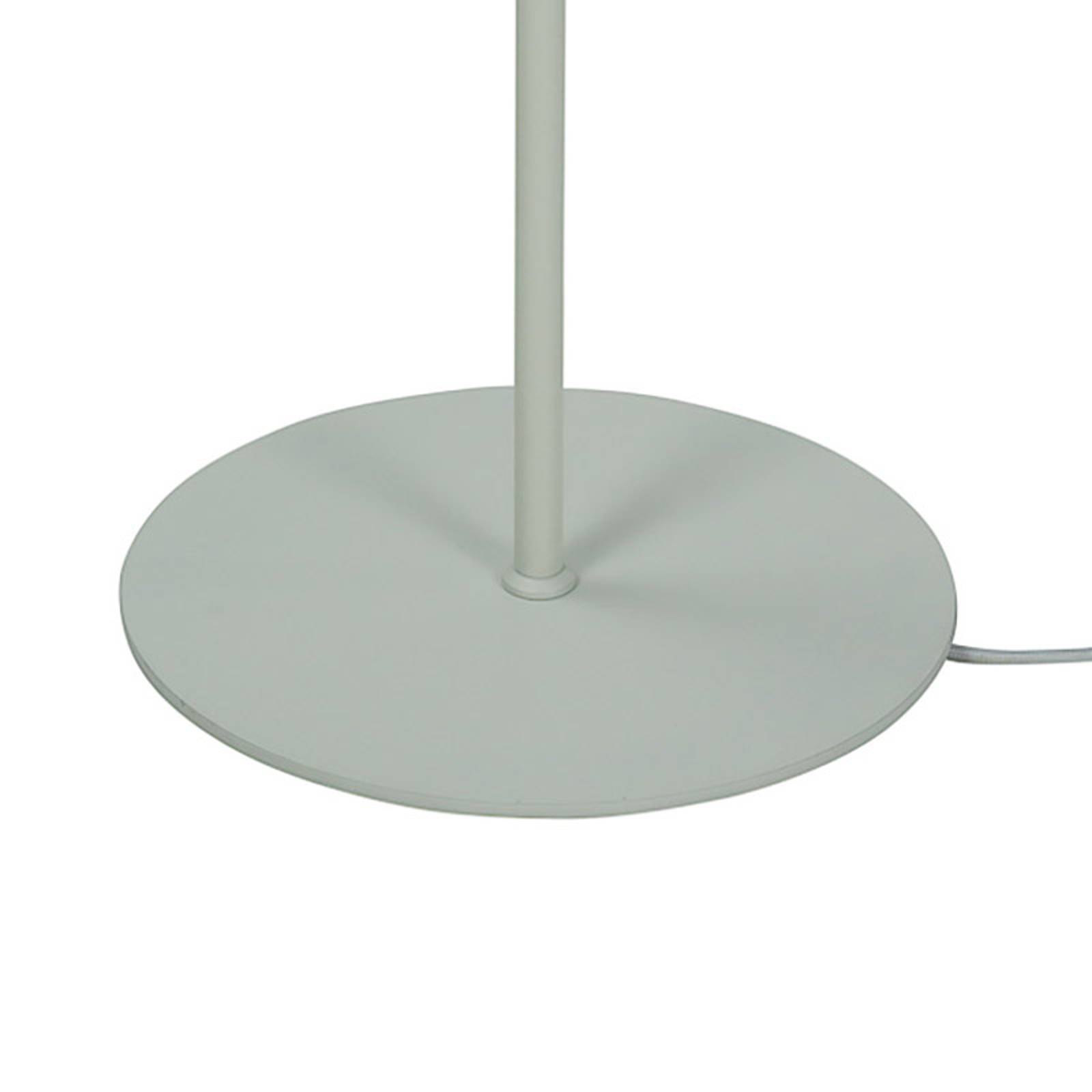 Dyberg Larsen Oslo golvlampa av metall, vit