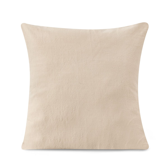 Kudde Linnemix 50x50cm Ljus Beige