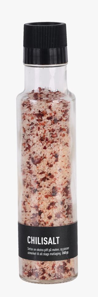 Chilisalt kryddkvarn multi