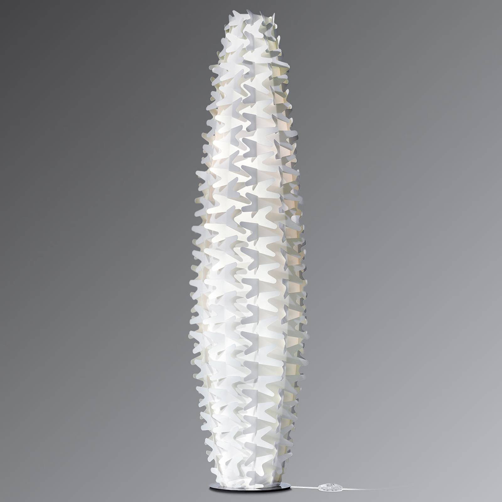 Exceptionell golvlampa CACTUS, höjd 180 cm