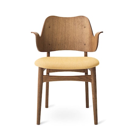 Gesture Chair S Desert yellow Teak