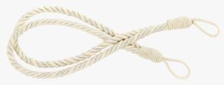 TVUNNET gardinomtag offwhite