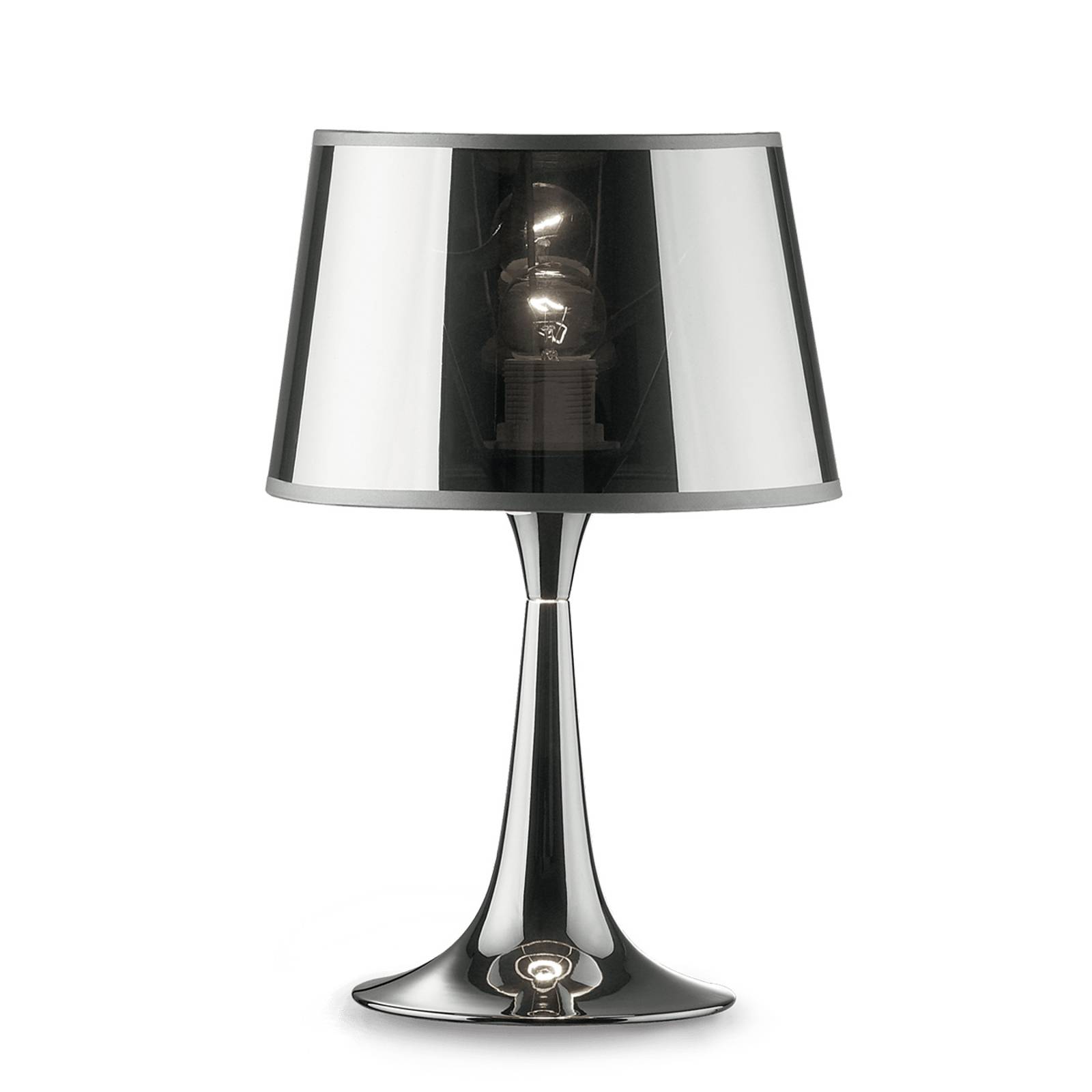 Bordslampa London Cromo höjd 36,5 cm