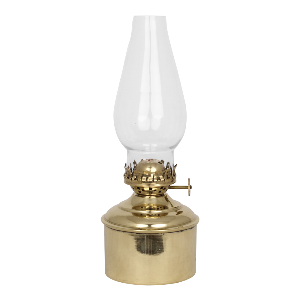 Strömshaga - Haga Fotogenlampa Ø 7 cm Klar/Mässing