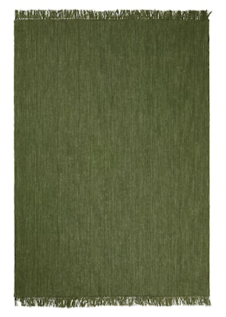 Nanda Matta Ull Green Melange 170x240 cm
