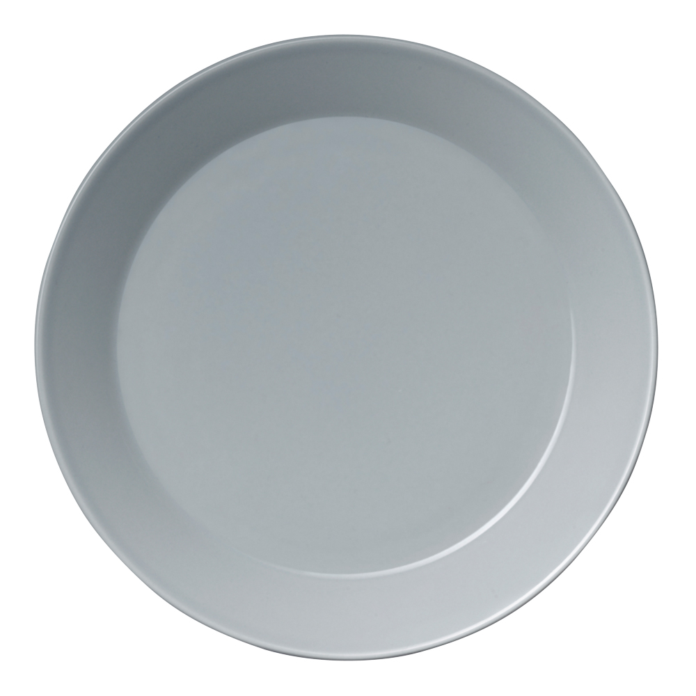 Iittala - Teema Tallrik flat 21 cm Pärlgrå