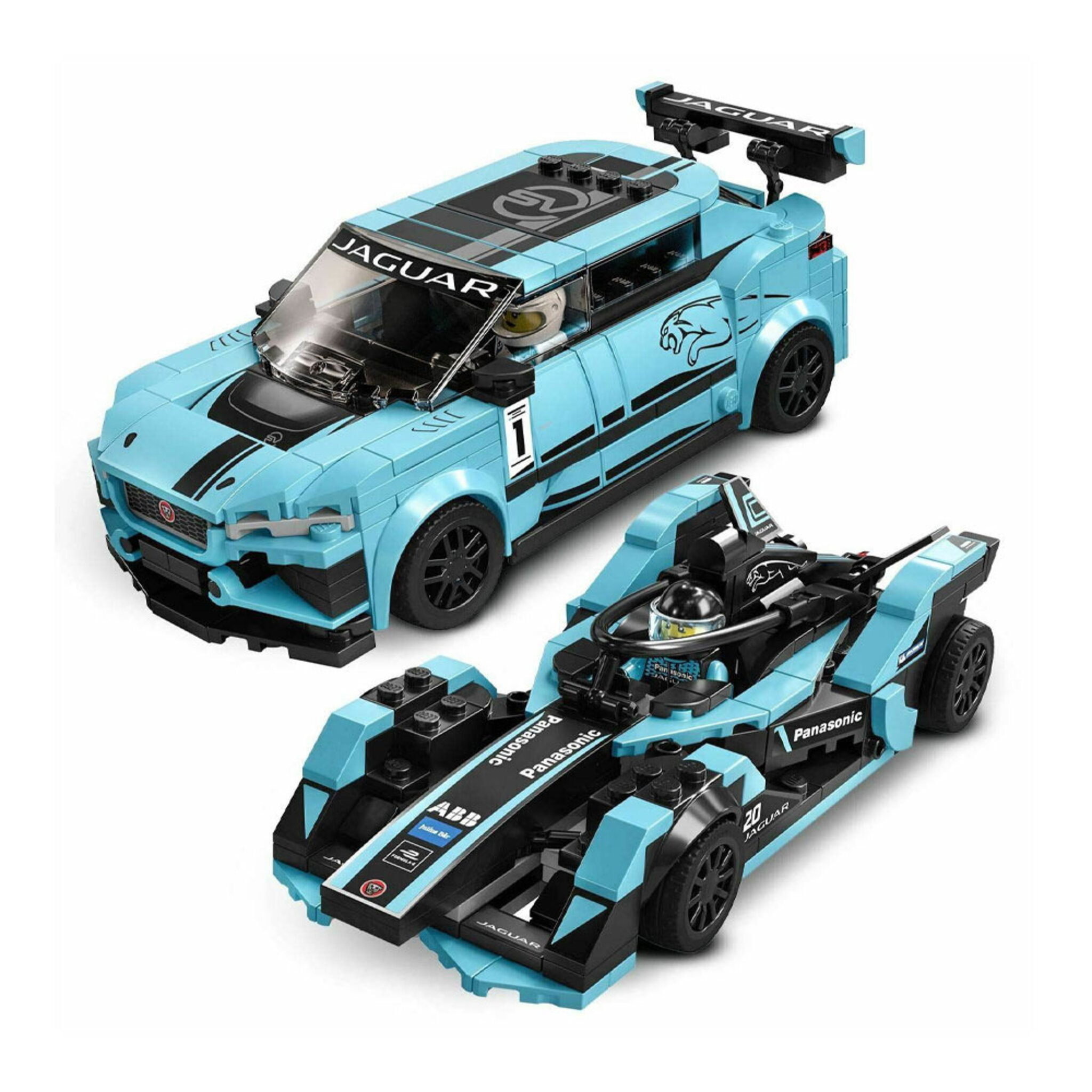 76898 Speed Champions: Formula E Panasonic Jaguar Racing GEN2 c