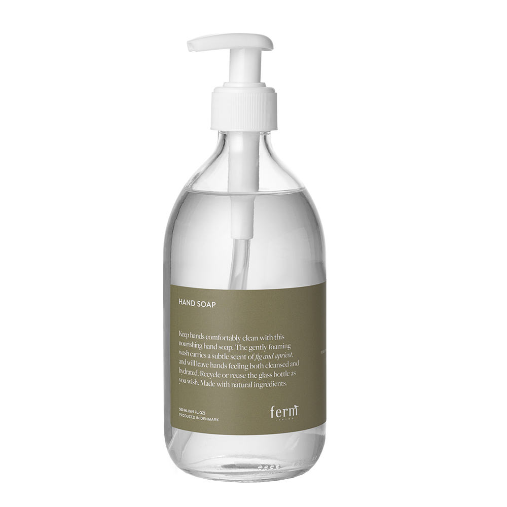Ferm Living - Handtvål Fikon och Aprikos 500 ml
