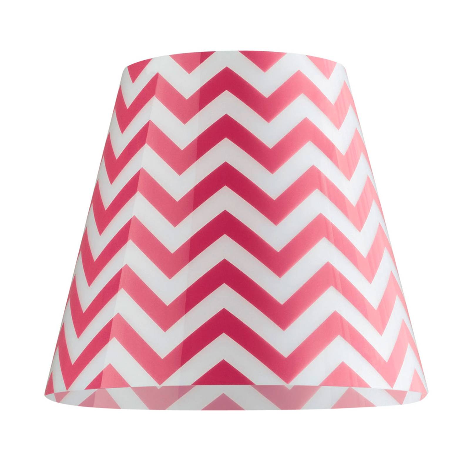 Golvlampa Swap Outdoor rose-pink chevron lampskärm