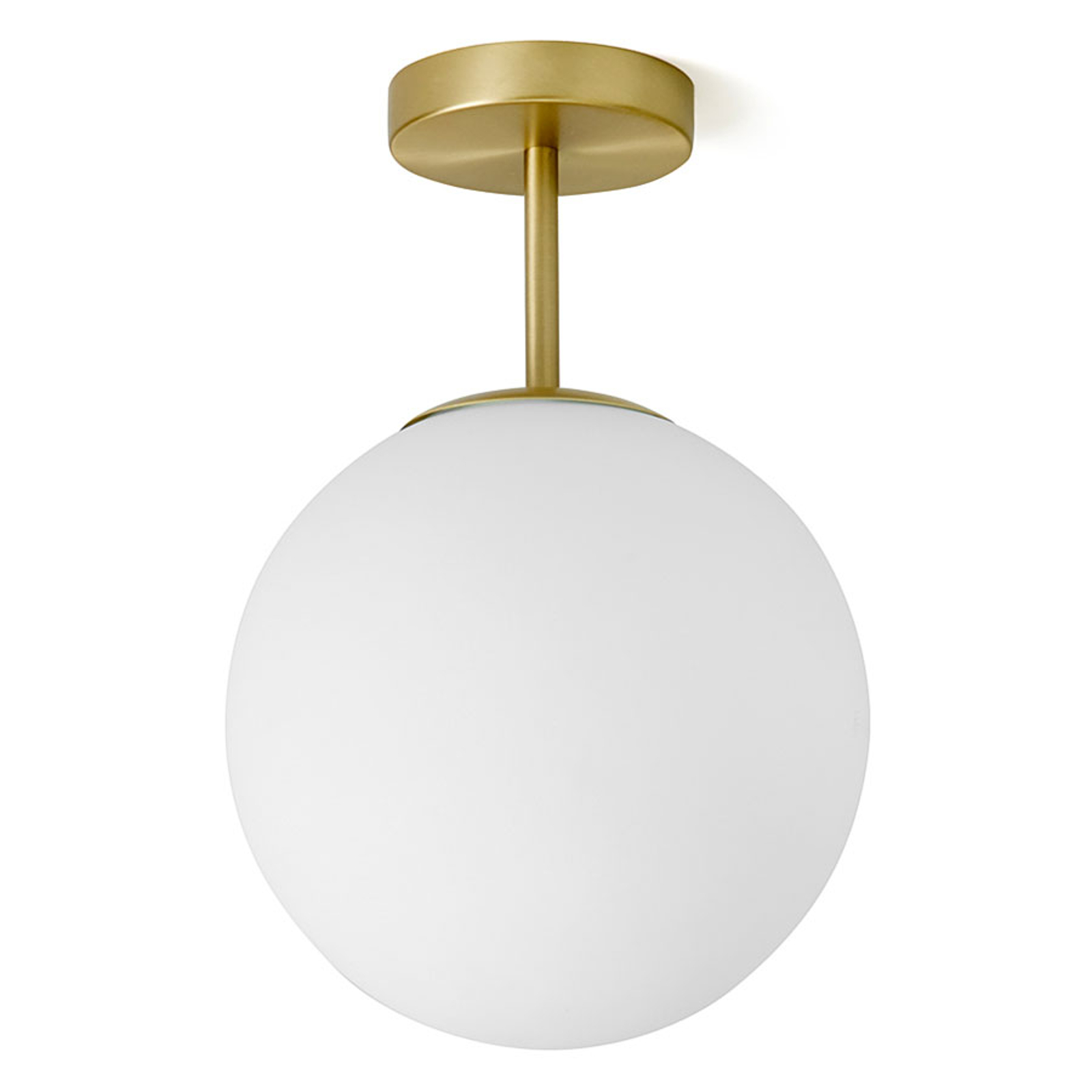 Mässingstaklampa Jugen 1 lampa