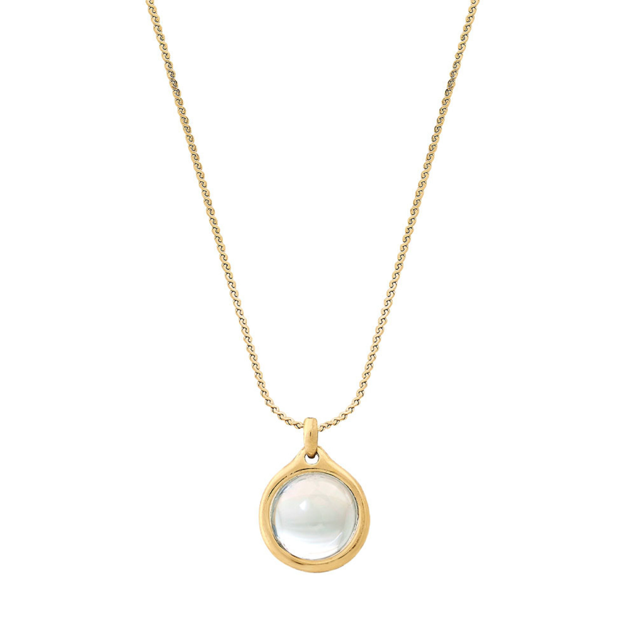 Visions Necklace S Gold, ONE SIZE