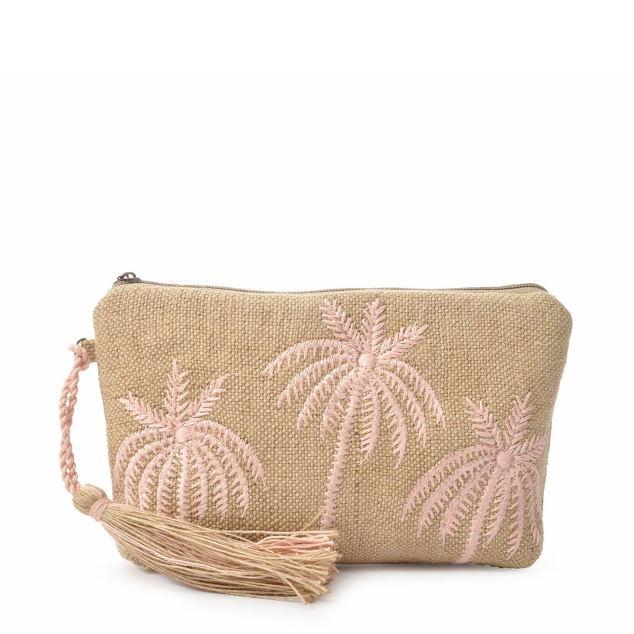 Cosmetic S Pink Palm Tree