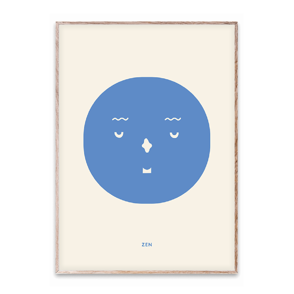 MADO Poster Zen Feeling 30x40 cm