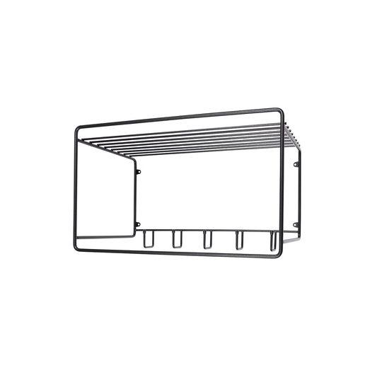 Hatthylla Uptown Hat Rack svart Maze