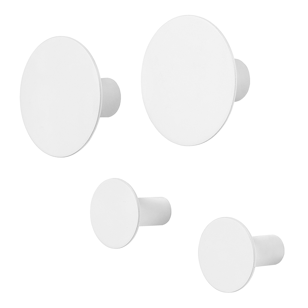 Blomus - Ponto Väggkrok 4-pack Lily White