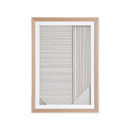 Layered paper Art Frame A