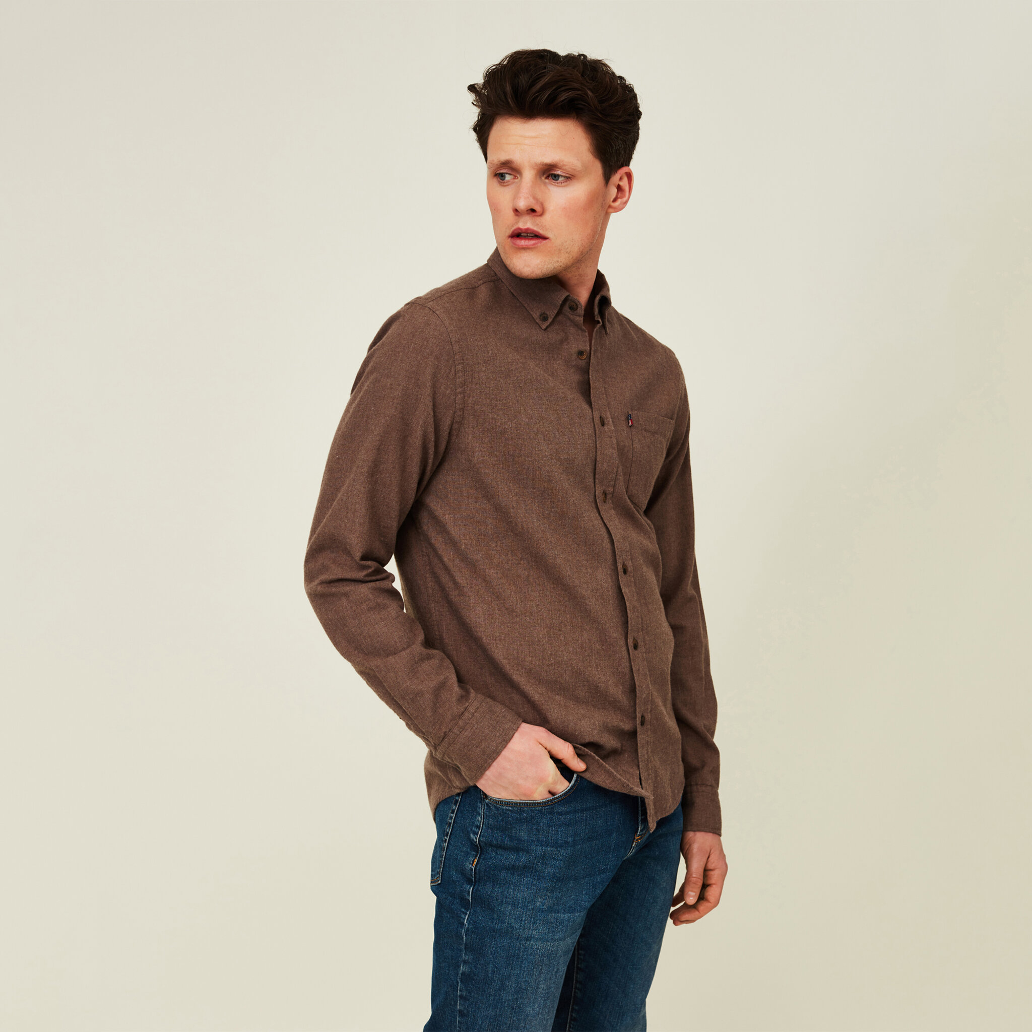 Peter Lt Flannel Shirt