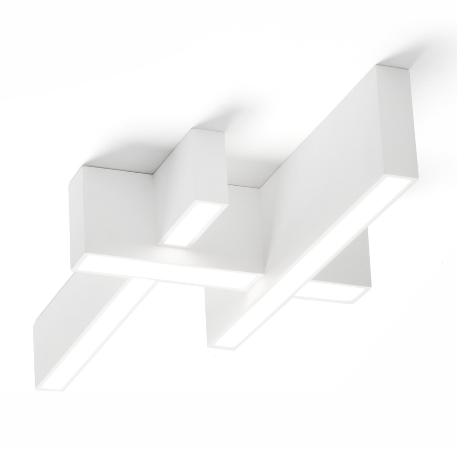 LED-taklampa Magnesia T275 med 3 skenor