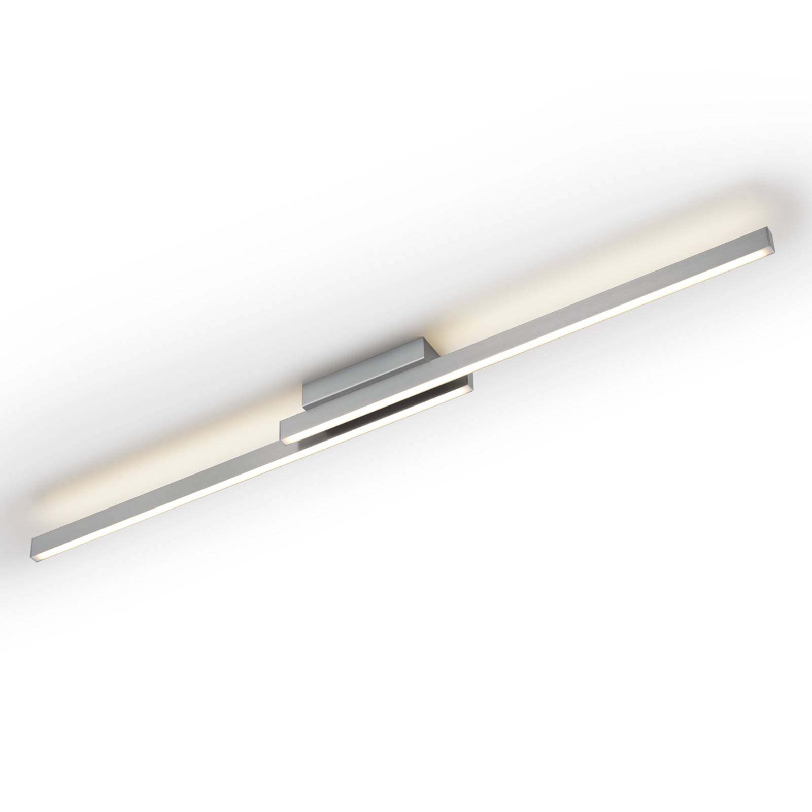 Smal LED-taklampa Double Bar