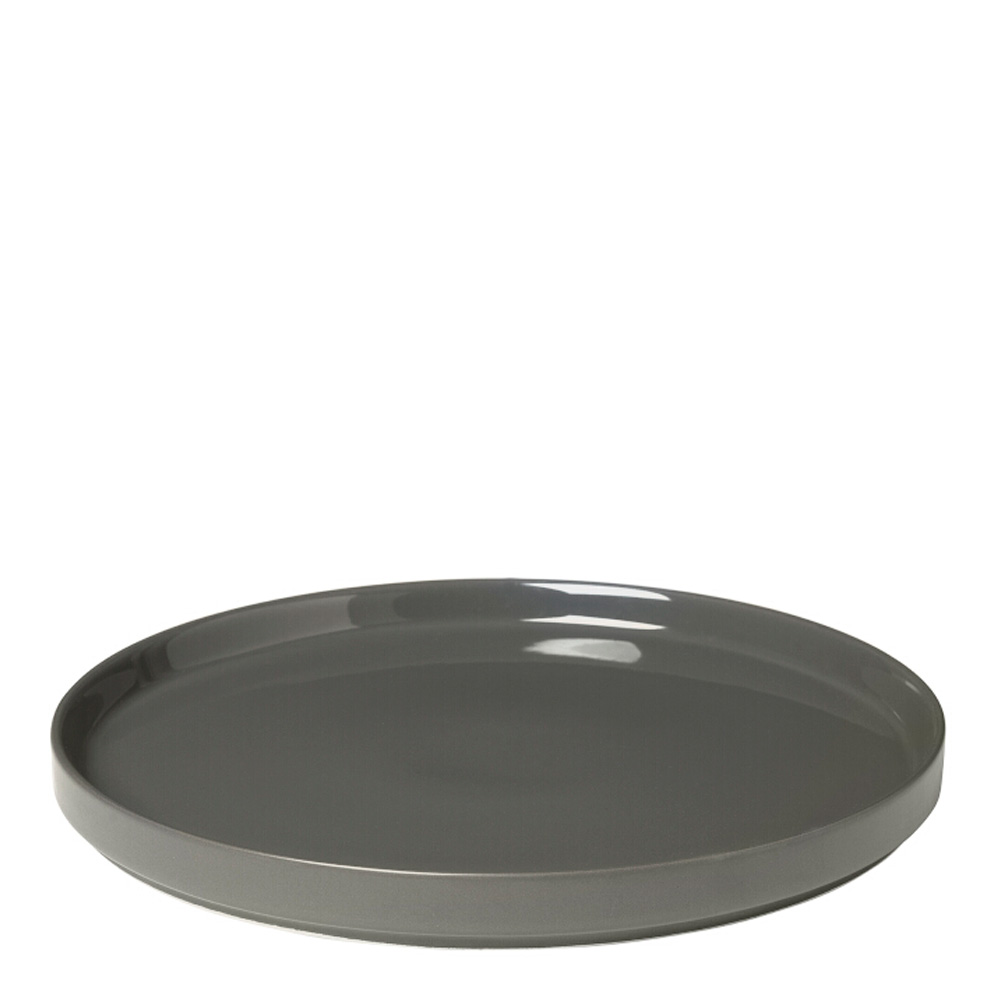 Blomus - Pilar Middagstallrik 27 cm Pewter