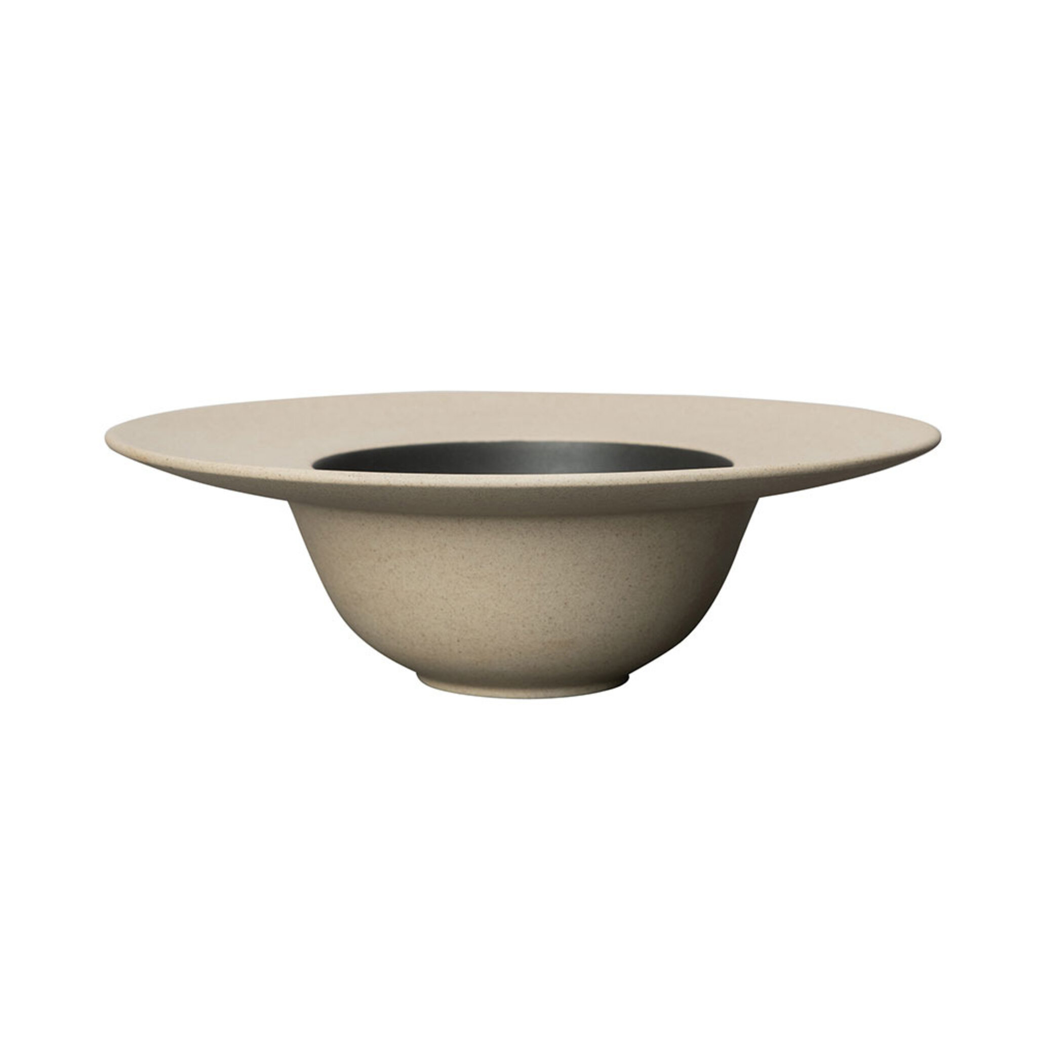 Soup plate Fumiko , L:25,5xW:25,5xH:7,5cm
