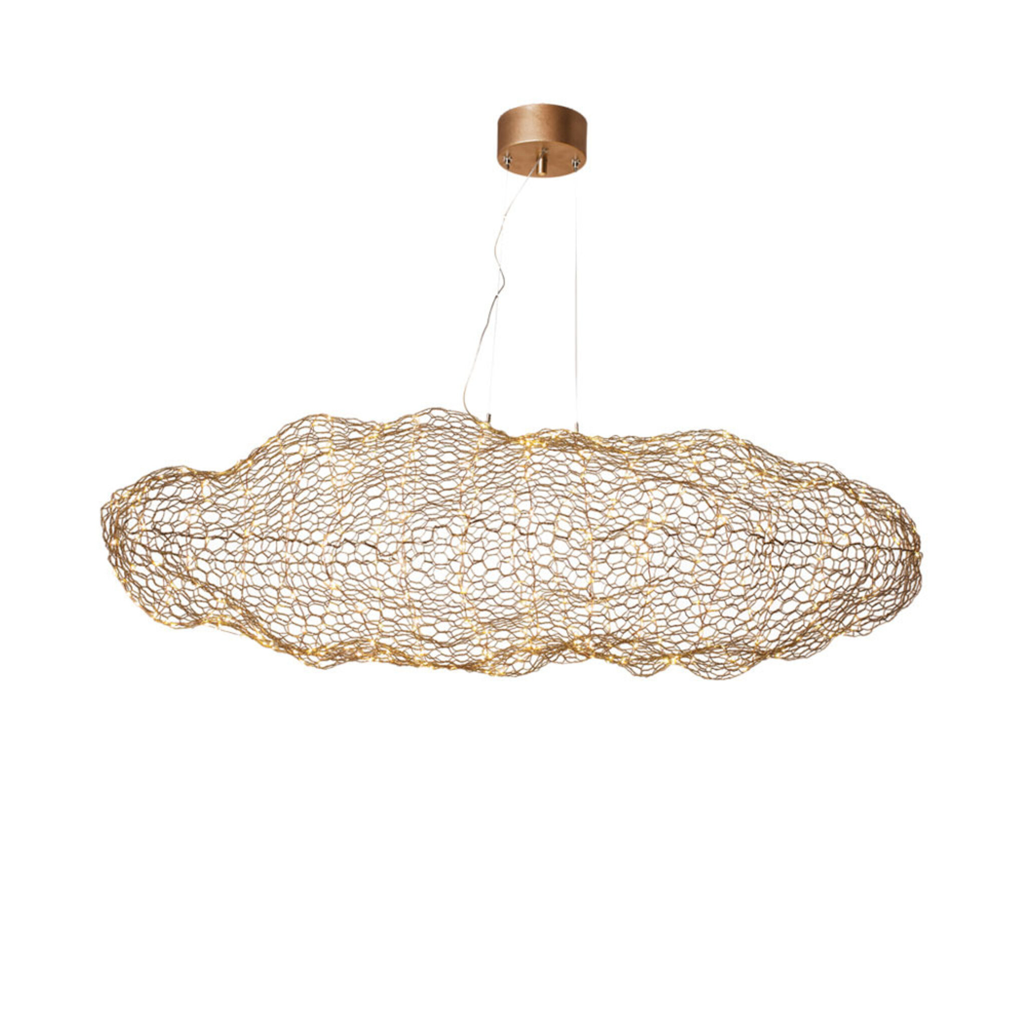 Hayden Taklampa , h27xb40xl76cm