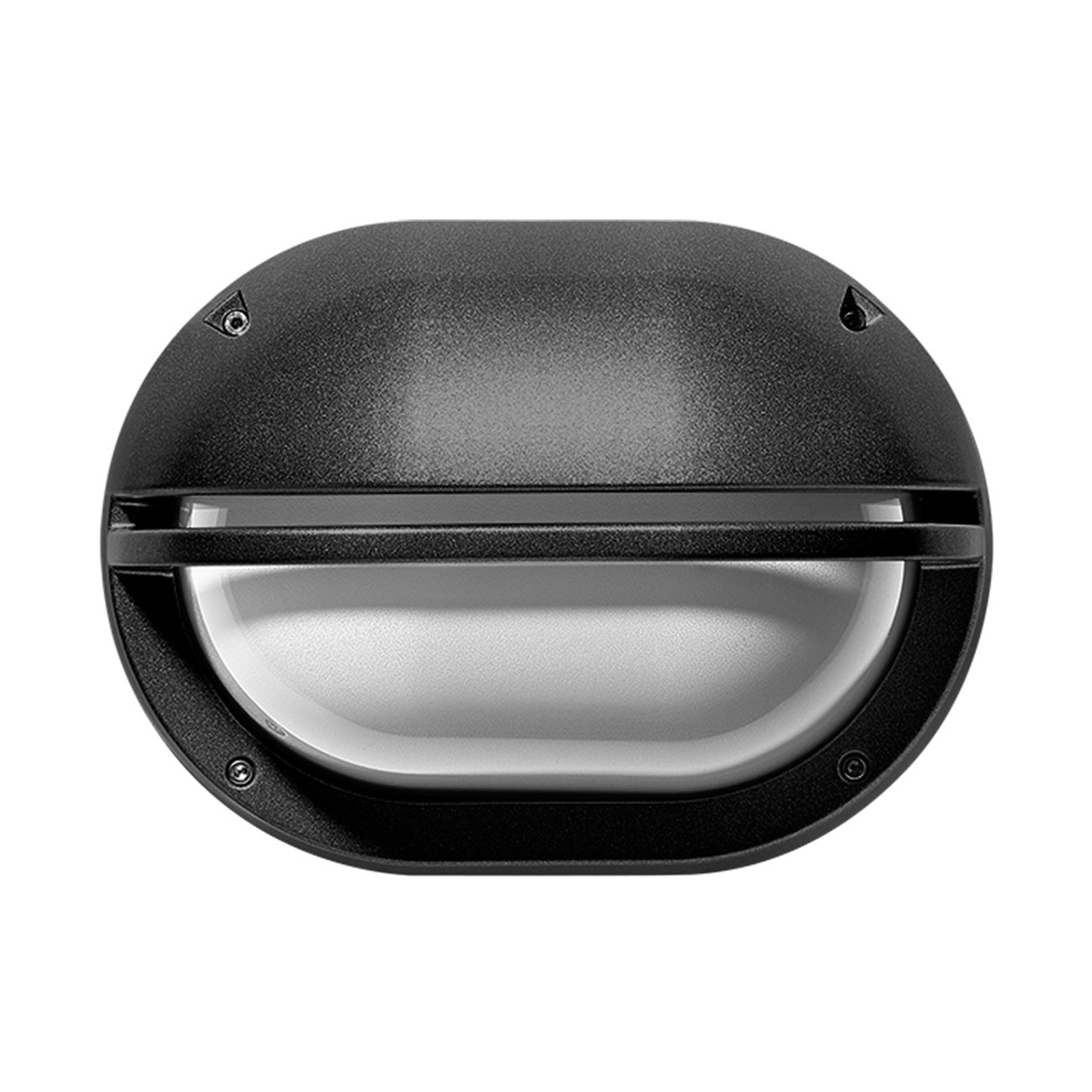LED-vägglampa Eko+19 Grill antracit 3 000 K