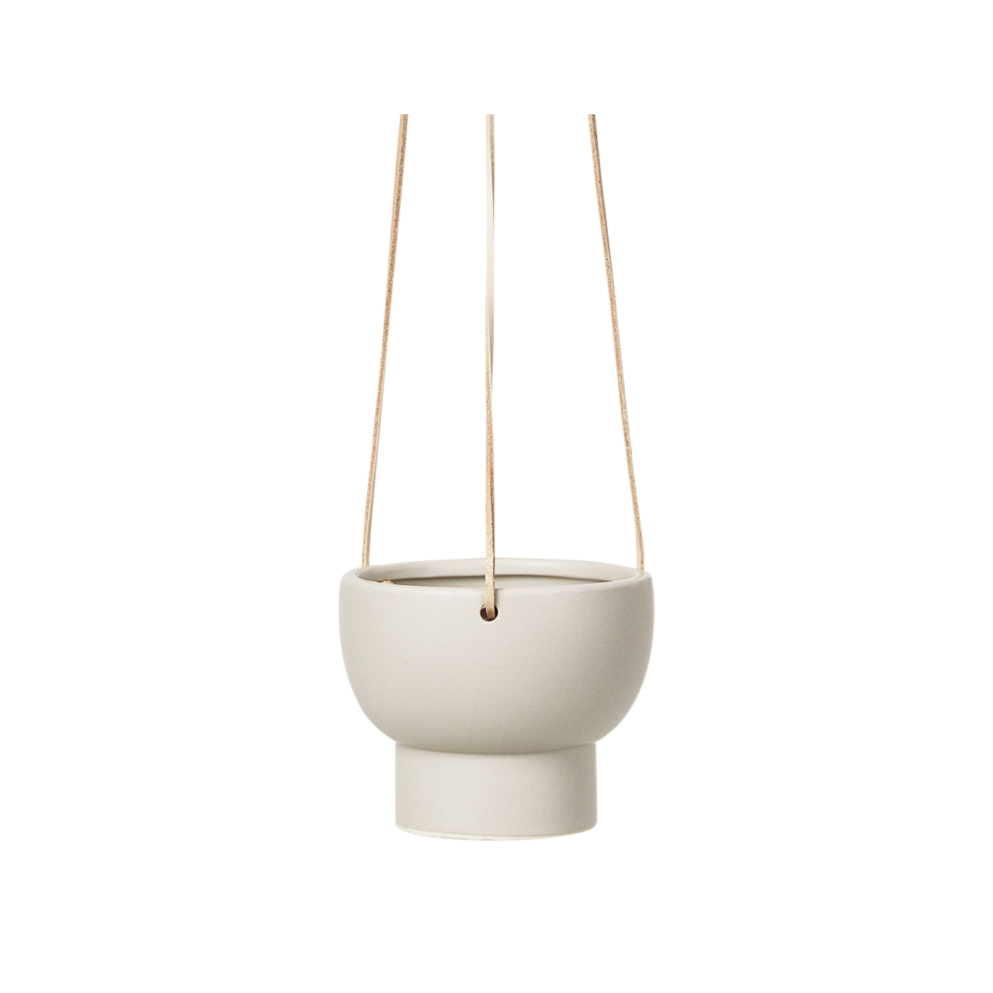 Ampel kruka MAXIMUS beige Broste Copenhagen